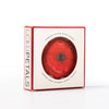 Nipple Covers in Poppy